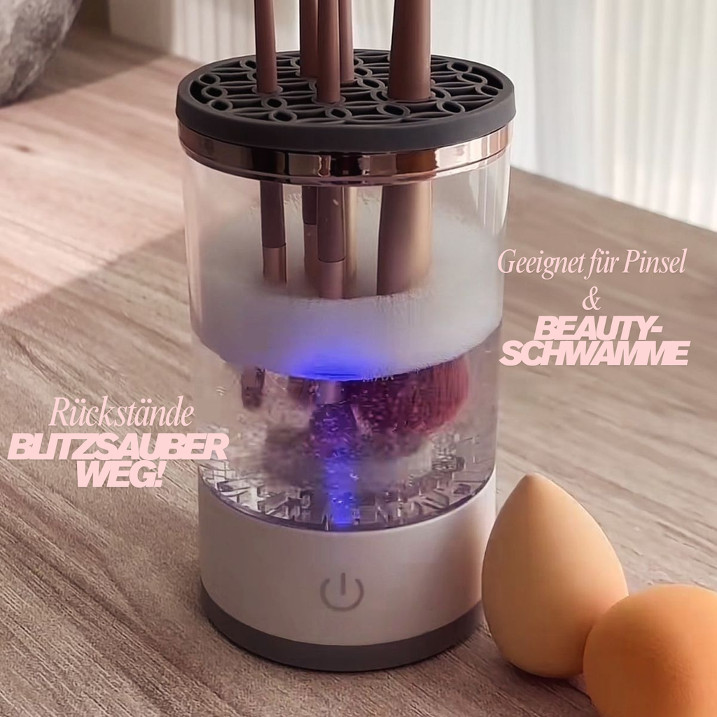 Brusly - Elektrischer Make-up Pinselreiniger