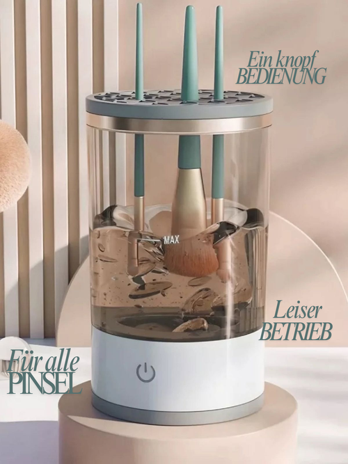 Brusly - Elektrischer Make-up Pinselreiniger